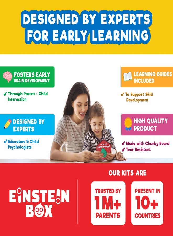 Einstein Box Scavenger Hunt Game 2-5 Years Old | Toys & Gifts for Boys & Girls Ages 2-5 Years| Games | Birthday Gifts Ideas | Learning & Education Toys| - Image 5